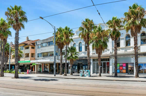 Landmark St Kilda holding for sale as renaissance beckons