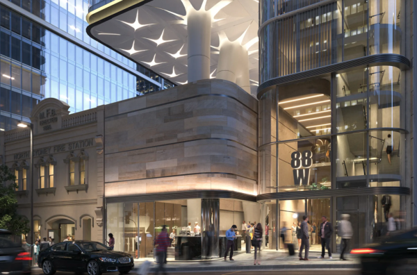 North Sydney office-market rents rival CBD cousins