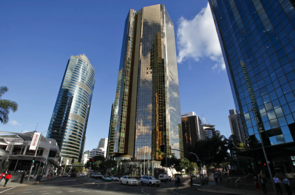 Dexus sells $285m tower as tenant activity lifts
