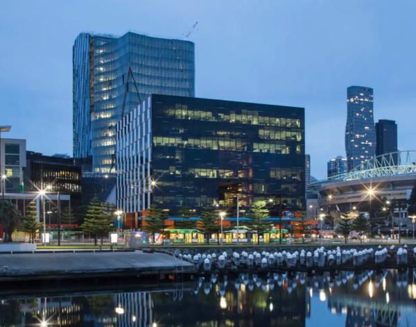 Docklands office duo hits the market