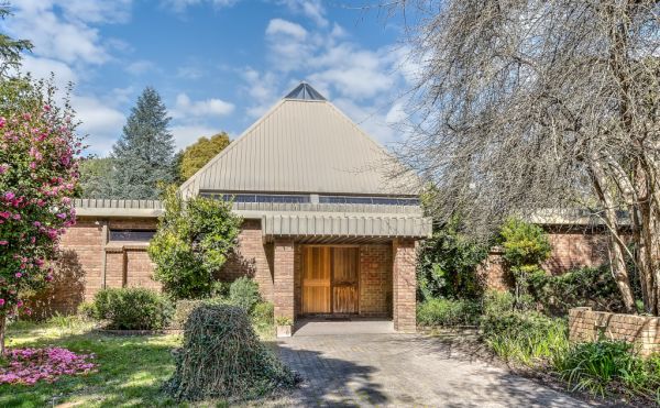 Former home of mysterious religious sect restored and on the market