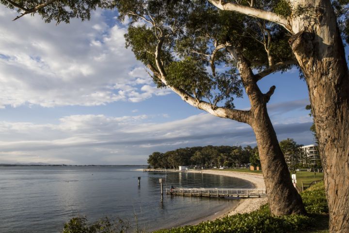 Nelson Bay: A beach town that carries year-round holiday energy