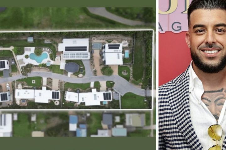 Billionaire property investor Adrian Portelli.
