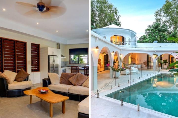 From Drab to Dreamy: How This Couple Transformed a Port Douglas Beach House into a Luxe Oasis