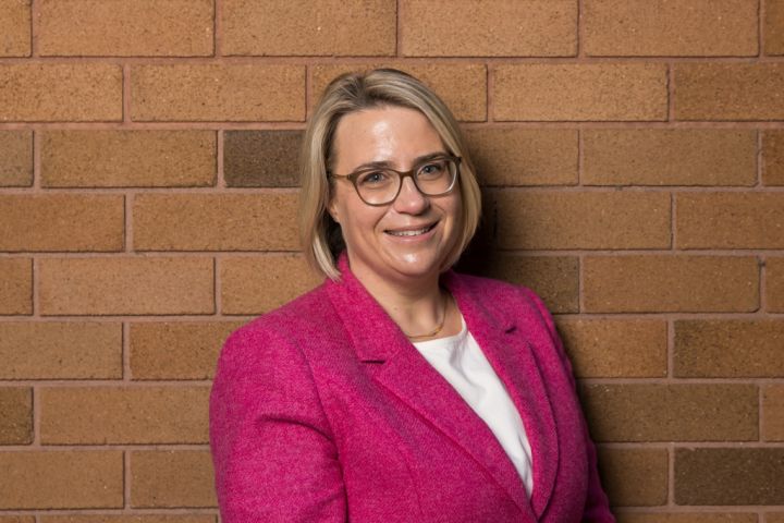Georgina Harrison Amplify chief executive