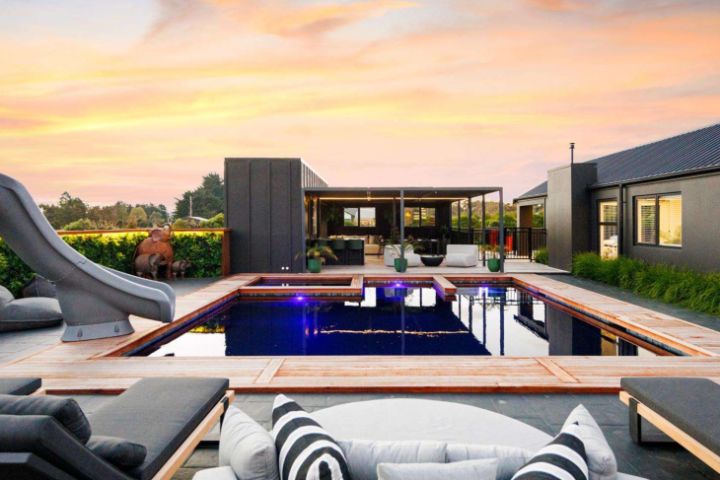 Nightclub owner selling ‘wonderland' compound with waterslide