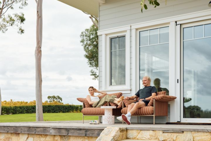 Inside F1 driver Valtteri Bottas and Olympic cyclist Tiffany Cromwell's McLaren Vale vineyard retreat in South Australia
