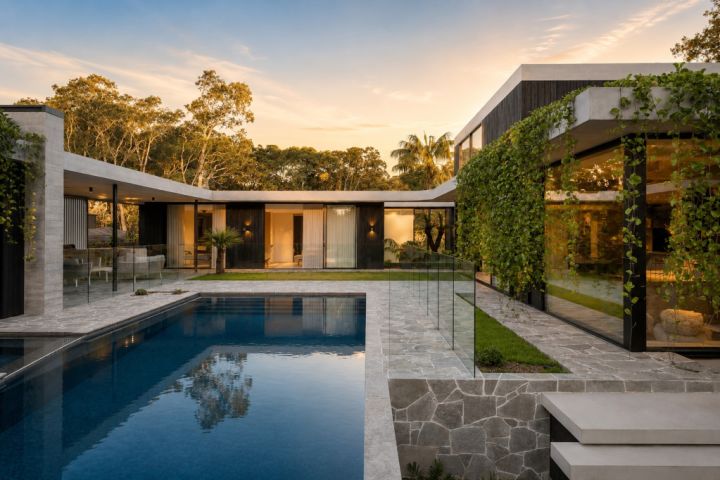 Built around the bush: A trendsetting architectural gem on the Sunshine Coast