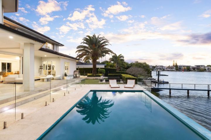 Influencer Tammy Hembrow lists luxury Gold Coast mansion