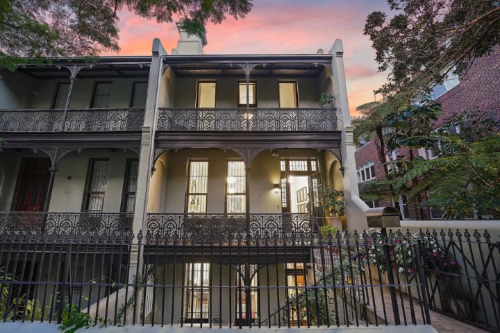 Aviation pioneer's Sydney terrace hits the market with $7m hopes