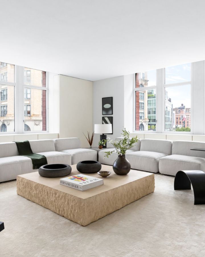 Kanye West Apartment Soho