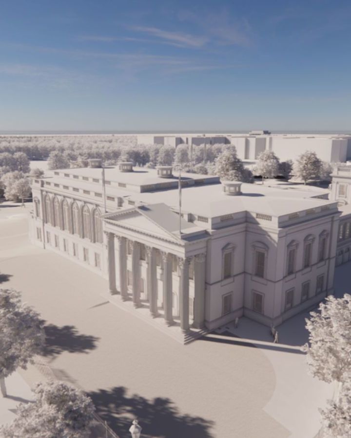 Trump hires new architect after clashes over $310m White ...