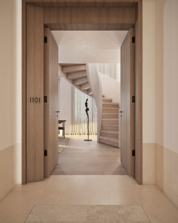 The penthouse is still the pinnacle of luxury urban living