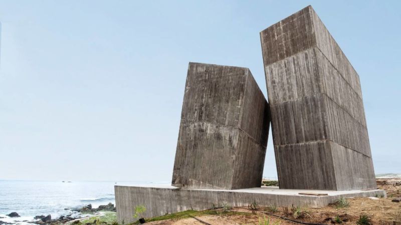 Amazing concrete house for sale in Chile pushes the limits of design