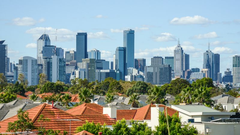 The Melbourne properties being passed in despite the rising market