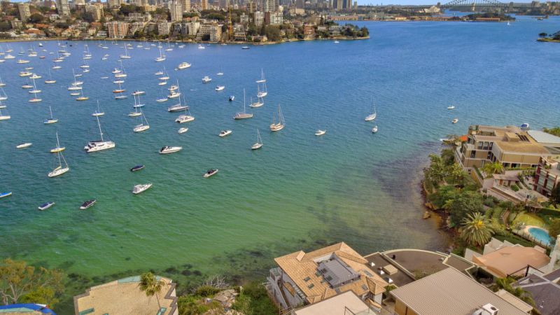 A block of rubble for about $25 million? Welcome to Point Piper