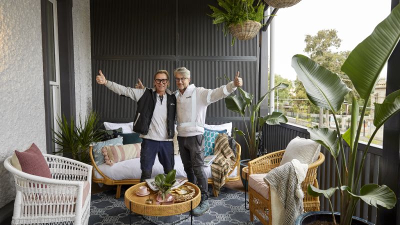 The Block 2019: Interior experts share their thoughts on the verandahs