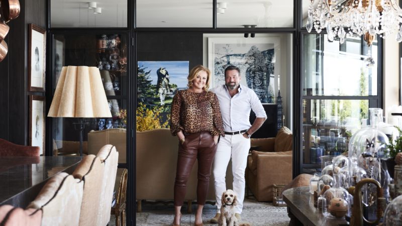 The Design Files: Inside Bruce and Chyka Keebaugh&rsquo;s Richmond penthouse