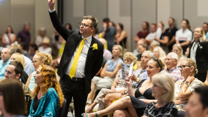 Bidders spend $40 million at Australia's biggest auction event