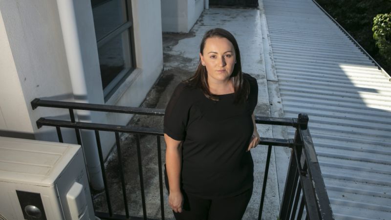 'Financially, I'm terrified': Apartment defect heartache for young buyer