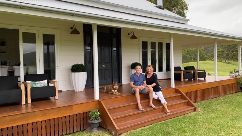 The rewarding process of relocating old Queenslander homes