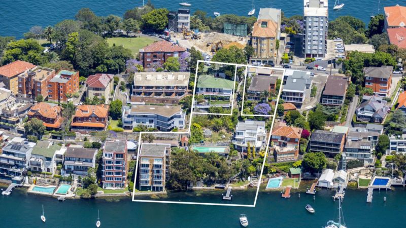 Kurraba Point waterfront compound sells for $60m