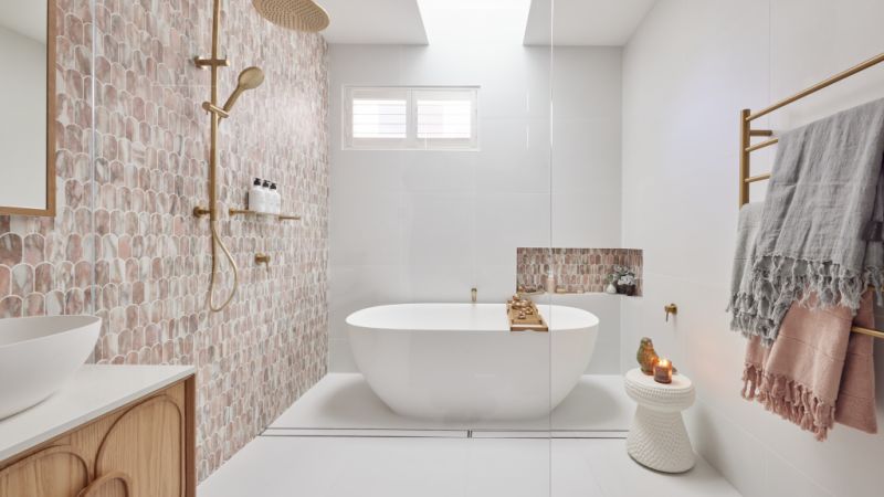 The Block 2021: How to design a dreamy yet functional bathroom