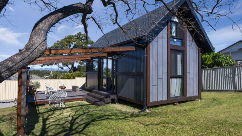 Nine tiny homes on the market right now across Australia