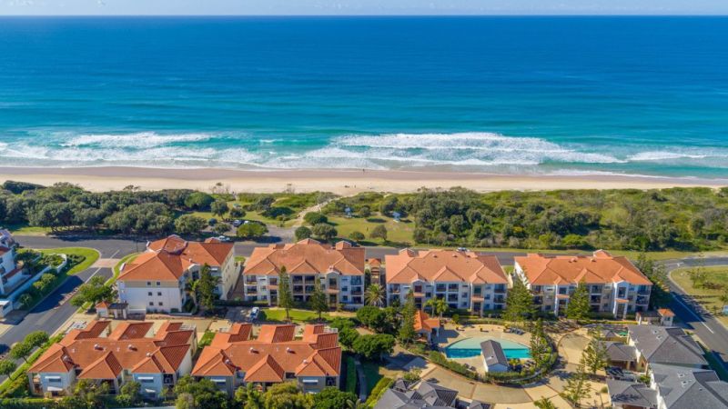 The most popular beachside towns in which to buy a unit and escape lockdown