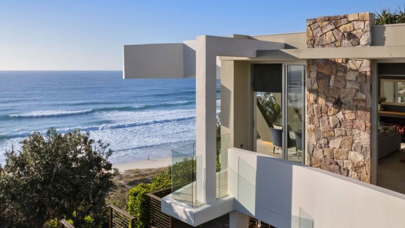 Beachfront house on Sunshine Beach sells for $14.25 million at auction