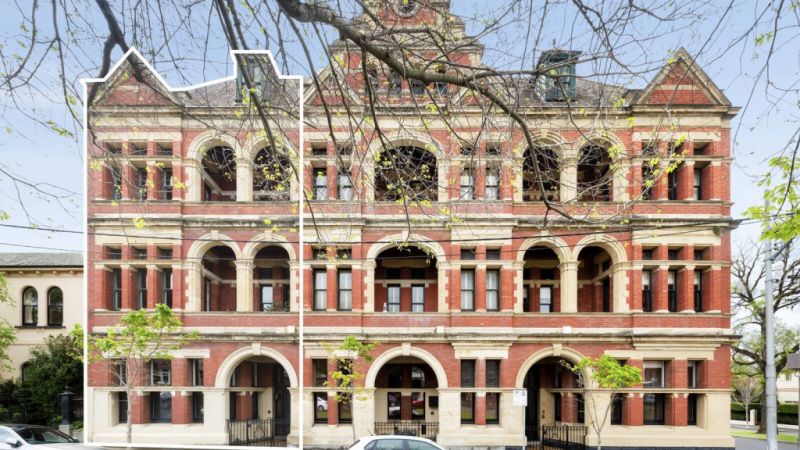 Palatial living: Two rare, historic mansions hit the market on central Melbourne's doorstep