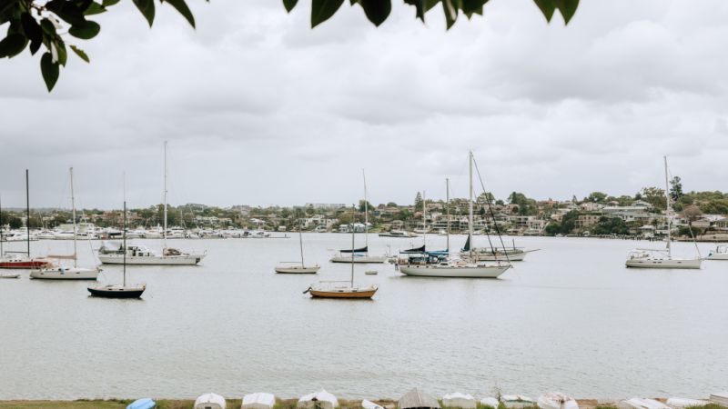 The bougie 'burb where 'the waterways are used extensively by everybody'