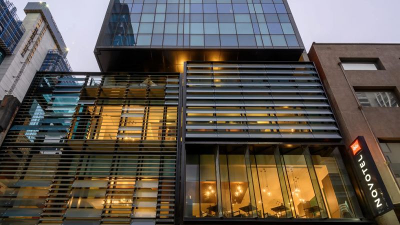 Novotel Fetch Sign Novotel and Ibis tower to fetch $180m as Singaporeans exit Melbourne