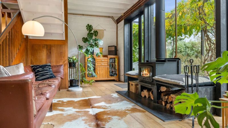 7 properties for sale with fireplaces that are the heart of the home