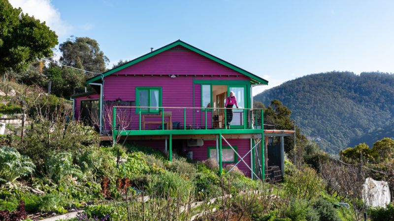 Sharing is caring: The Tassie urban farm that helps feed the locals