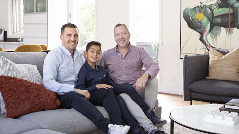 Home Tour: Influencers The Real Dads of Melbourne's coastal oasis in Rye