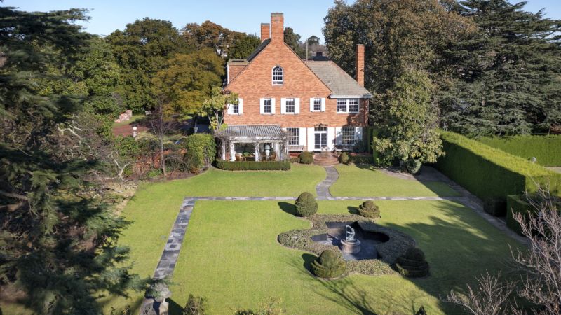 Blair House: Inside the landmark $70 million listing