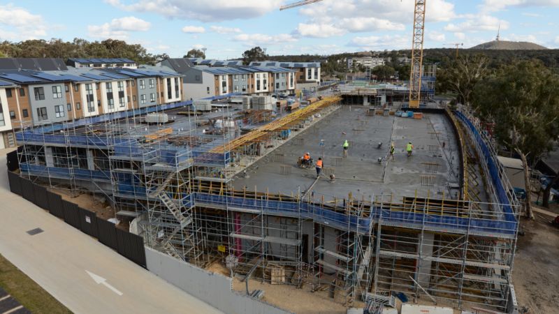 Australia's new homes supply target tough but not unattainable, summit told