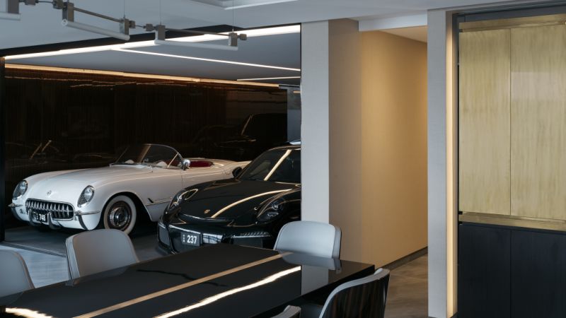 The luxury design trends elevating the humble garage