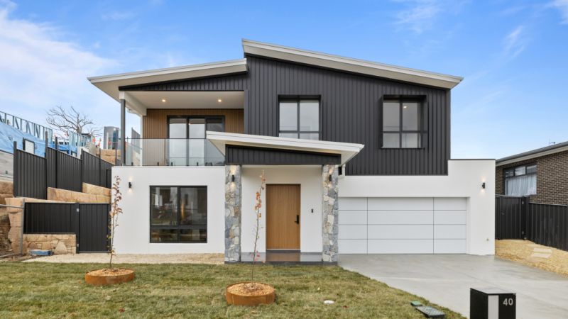 Taylor has emerged as a Canberra hotspot for buyers seeking new family homes