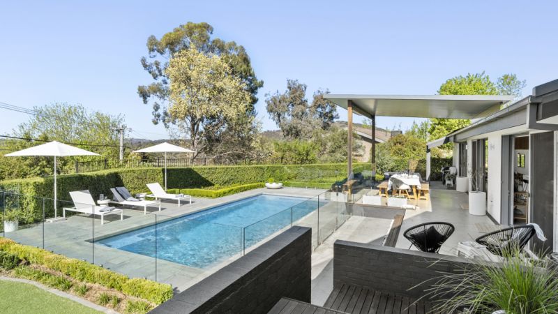 Luxury living on nature's doorstep awaits in this renovated home