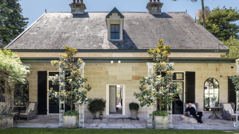 'Rare chance to own a piece of history' as Hunters Hill colonial mansion hits the market
