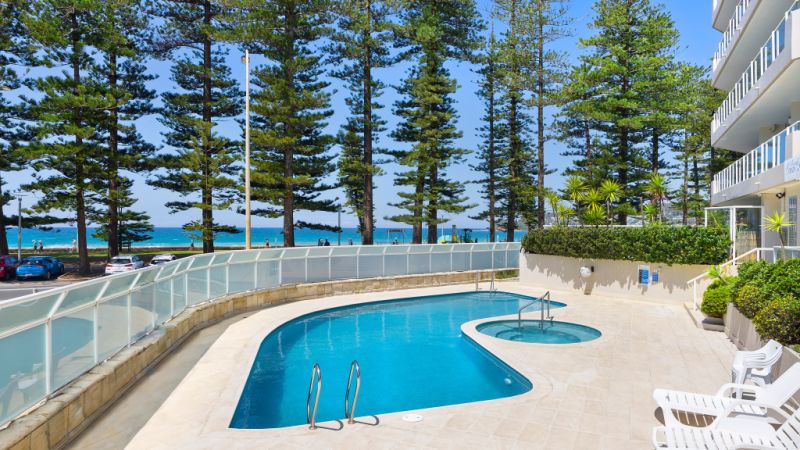 House-sized penthouse apartment on Manly beach causing a stir among buyers