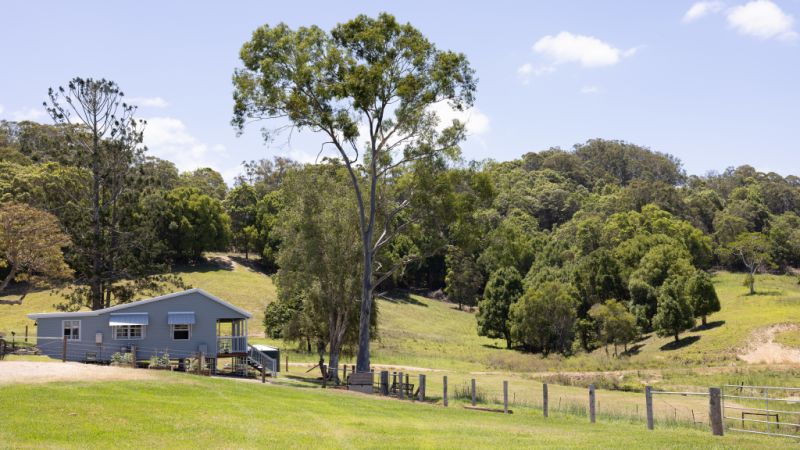 Not your average farmhouse: The colourful transformation of a century-old cottage