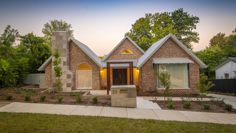 This graceful Griffith home offers a "winning formula"