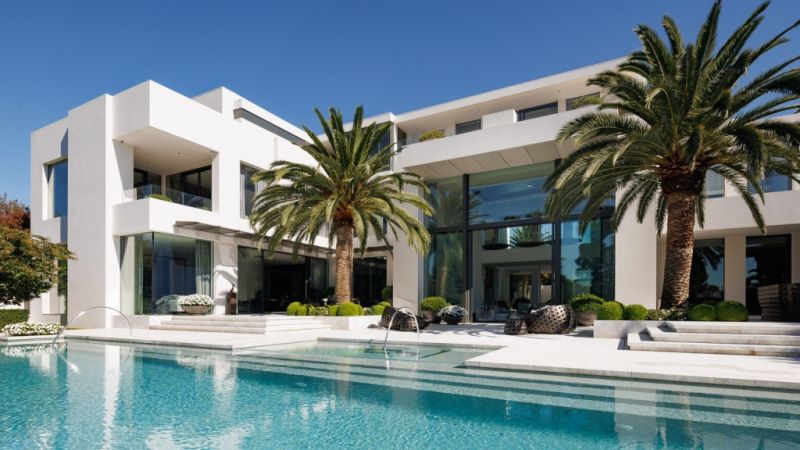 Discover the $82 million Melbourne mansion with a secret address