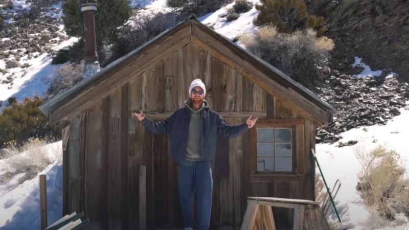 Brent Underwood spent more than $2m buying a "ghost town"