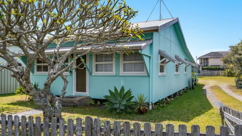 Why this little blue beach shack is worth nearly $2.4 million
