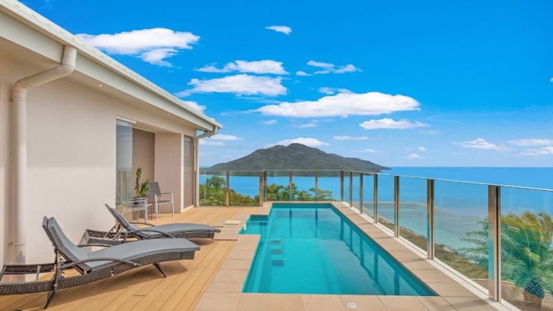 Hidden home for sale in Queensland's Whitsunday region comes with a helipad and departure lounge