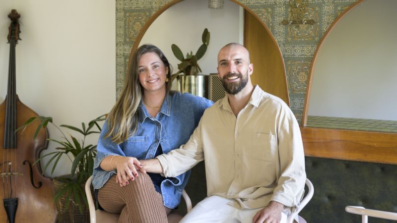 'An absolute vibe': The 1970s bar sealed the deal for these first-home buyers